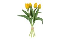 Decostar boeket Tulipa S 30 cm geel - thumbnail