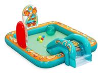 Bestway Opblaasbare Zwembad Hippie Speelpark 193x152x74 cm +2 Jaar Tuin 53164 - thumbnail