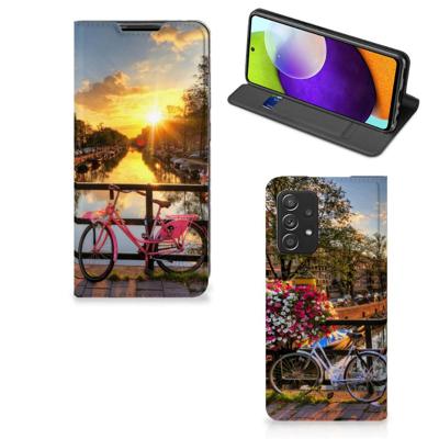 Samsung Galaxy A52 | Book Cover | Amsterdamse Grachten