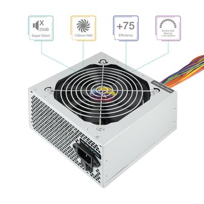 Voedingsbron TooQ TQAPOLO-550SP ATX 550 W