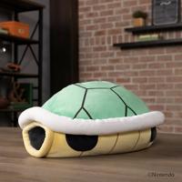 Super Mario Pluche - Mocchi Mocchi Large Green Shell (35cm) - thumbnail