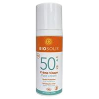 Biosolis Zonnecrème Gezicht SPF50+ 50ml - thumbnail