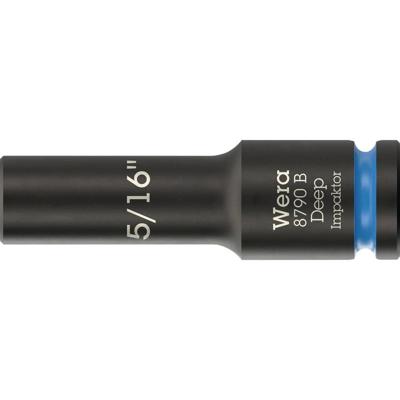 Wera 8790 B Impaktor Deep 05005565001 Dop (zeskant) Dopsleutelinzetstuk 5/16