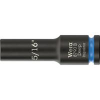 Wera 8790 B Impaktor Deep 05005565001 Dop (zeskant) Dopsleutelinzetstuk 5/16 - thumbnail