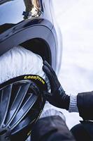 Sneeuwkettingen voor auto's Goodyear SNOW & ROAD (L) - thumbnail