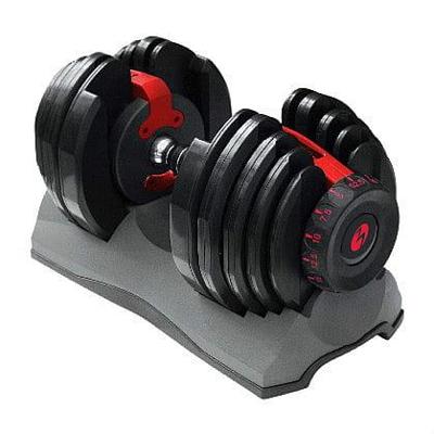 Bowflex 552i S selecttech haltersysteem 1x 23,8 kg Bowflex 552i S selecttech haltersysteem 1x 23,8 kg