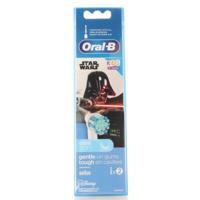 Oral B Opzetborstels cars/Mickey/princess (2 st) - thumbnail