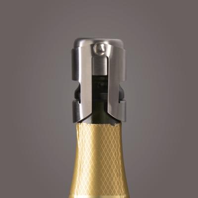 Vacuvin Champagnestopper RVS - thumbnail