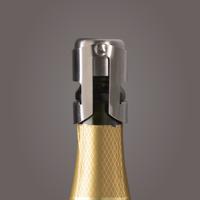 Vacu Vin champagne stopper rvs - thumbnail