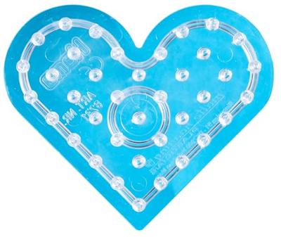 Hama maxi strijkkralenbordje klein hart