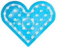 Hama maxi strijkkralenbordje klein hart - thumbnail