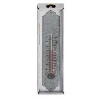 Esschert Design wandthermometer 30 cm schrootzink oz10 - thumbnail