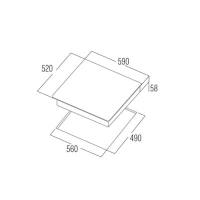 Inductiekookplaat Cata