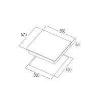 Inductiekookplaat Cata - thumbnail