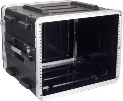 Showgear DoubleDoor Case ABS 8U