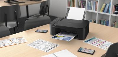 Canon Pixma TS 3750 i Multifunctionele printer Inkjet Kleur A4 Printen, scannen, kopiëren Duplex, USB, WiFi - thumbnail