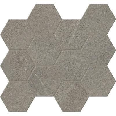 Vloer en Wandtegel Castelvetro Life 26x28 cm Beton Bruin Castelvetro