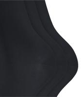 FALKE 3-paar Cotton Touch dames sokken - Katoenen sokken met badstof zool - thumbnail