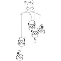 Stars of Light HanglampHilcott zwart - 39856 - thumbnail