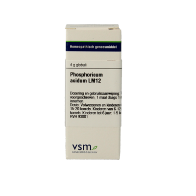 VSM Phosphoricum acidum LM12 4 Gram