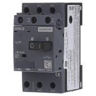 Siemens 3RV1611-1CG14 Spanningsomvormer 1 stuk(s) 1x NC, 1x NO, 1x wisselcontact Instelbereik (stroomsterkte): 2.5 A (max) Schakelspanning (max.): 400 V/AC (b - thumbnail