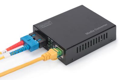 Digitus DN-82120-1 Netwerk mediaconverter LAN, SC Duplex 1 GBit/s Digitus DN-82120-1 Netwerk mediaconverter LAN, SC Duplex 1 GBit/s