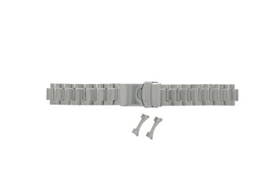 Horlogeband Seiko V172 0AC0 / SSC009P1 / M0FP218J0 Staal 20mm