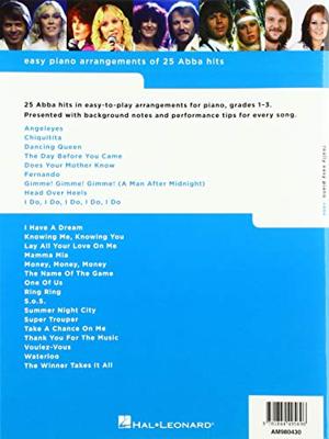 Wise Publications Really Easy Piano: ABBA pianoboek Wise Publications Really Easy Piano: ABBA pianoboek