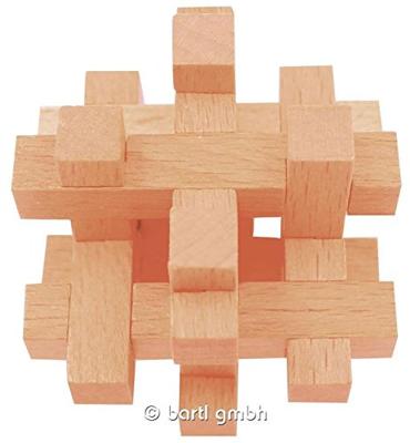 Eureka houten breinpuzzels extreme, 4st.