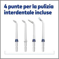 Waterpik WP-583 Geavanceerde waterflosser - Draadloos - Oplaadbaar - 3 drukniveaus - 4 sproeiers - thumbnail