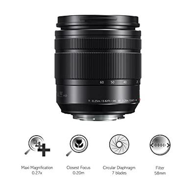 Panasonic Lumix G Vario 12-60mm F/3.5-5.6 ASPH Power OIS