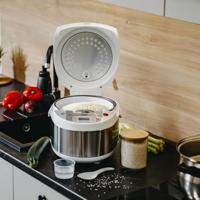 Adler AD 6420 Multicooker 6 in 1 - 3,25 l zilver, wit - thumbnail