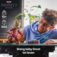 LEGO MARVEL 76341 Ravager-overall Groot - thumbnail