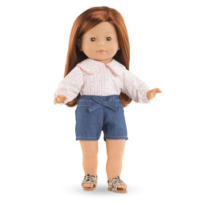 Corolle Ma poppen spijkershort met strik - 36cm