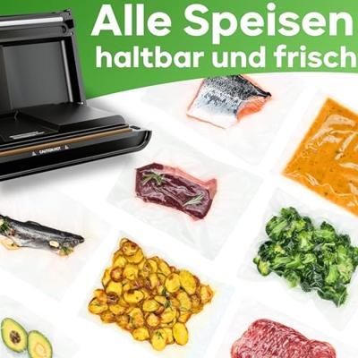 Clatronic 501080 PC-VK 1080 Vacumeermachine (b x h x d) 380 x 63 x 155 mm - thumbnail