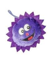 LG-Imports zon 13,5 cm pluche paars - thumbnail