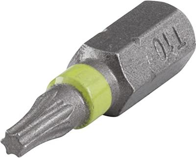 Wolfcraft Solid-bits | TORX® | T10 | 1 stuk - 2480000 Wolfcraft Solid-bits | TORX® | T10 | 1 stuk - 2480000