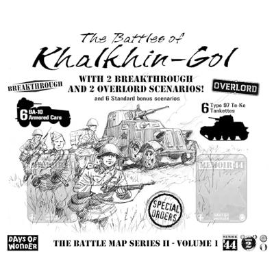 Memoir '44 The Battles of Khalkhin-Gol Memoir '44 The Battles of Khalkhin-Gol