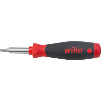 Wiha 45292 | pocketmax® magnetic | schroevendraaier met bitmagazijn | 8 bits | 1/4" - 45292