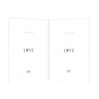 Deknudt S58RL2H2V_10,5X10,5 Wissellijst Papierformaat: 10.5 x 10.5 cm Transparant - thumbnail