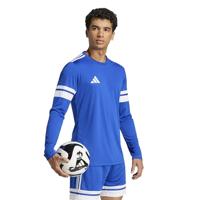 adidas Squadra 25 Voetbalshirt Lange Mouwen Blauw Wit - thumbnail