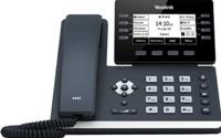Yealink SIP-T53W Vaste VoIP-telefoon Bluetooth, Handsfree, Compatibel voor hoorapparatuur, Headsetaansluiting, Optisch belsignaal, PoE, Nummerherhaling, WiFi - thumbnail