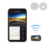 Kenwood DRV-A301W Full-HD Dashcam met 3-assige G-sensor, GPS en Wireless Link, incl. 16 GB Micro SD-kaart - thumbnail