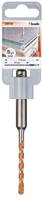 KWB Easy Cut Universele Hamerboor met SDS-Plus schacht, 5x110mm boren KWB Easy Cut Universele Hamerboor met SDS-Plus schacht, 5x110mm boren