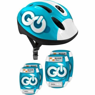 Rolbescherming - STAMP - SKIDS CONTROL - Helm / Elleboogbeschermers / Kniebeschermers - Unisex