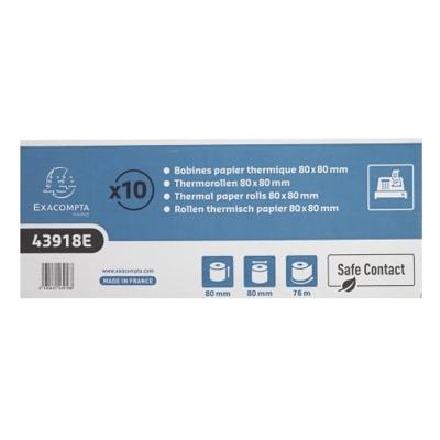 Telrol exacompta 80mmx76mx12mm safecontact therm Telrol exacompta 80mmx76mx12mm safecontact therm