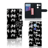 LG Nexus 5X Telefoonhoesje met Pasjes Koetjes - thumbnail