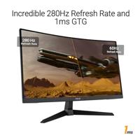 ASUS TUF Gaming VG32VQ1BR | 31,5 inch WQHD gebogen monitor | 165 Hz, 1ms MPRT, FreeSync Premium, HDR 10 | VA paneel, 16:9, 2560x1440, DisplayPort, HDMI - thumbnail