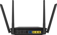 ASUS RT-AX53U (AX1800) Dual Band WiFi 6 Extendable Router, 4G / 5G Router vervanger, levenslange gratis netwerkbeveiliging, Instant Guard, VPN, AiMesh ondersteuning, smart home - thumbnail