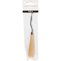 Creativ Company Smyrna haaknaald, l: 15,5 cm, 1 stuk - thumbnail